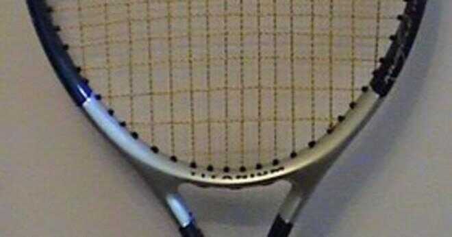 Hur många strängar på ett tennisracket?
