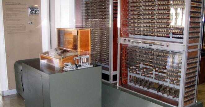 Var den första datorn uppfanns i Tyskland?