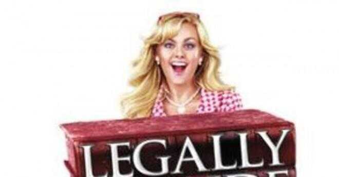 I 2001 filmen Legally Blonde vad var namnet på Reese Witherspoon karaktär?