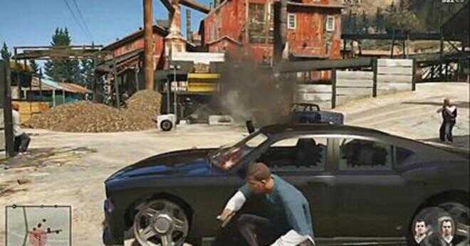 Vad är inställningen för Grand Theft Auto 5?