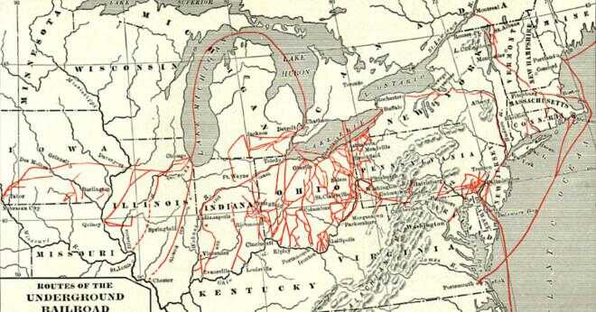 Varför gick underground railroad till Kanada?