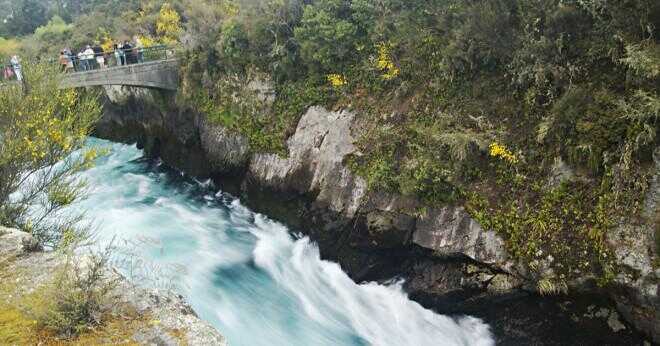 Hur bildades waikato river?