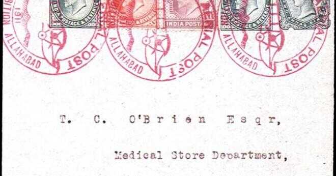 Hur var post levereras till 1920-talet?