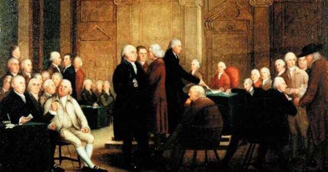 Vilka dokument undertecknades den fjärde juli av 1776?