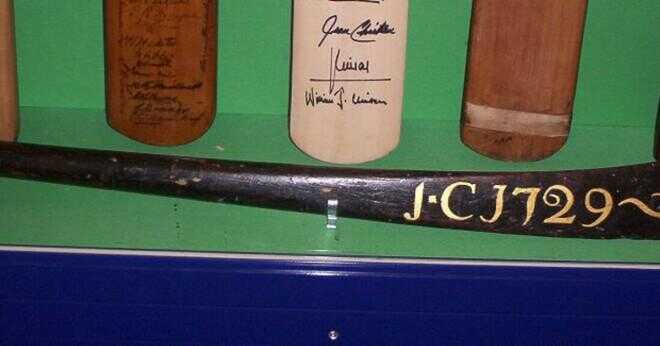 Vad trä är cricket bat gjord av?