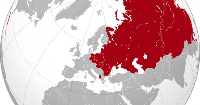 Vilka länder ingick i forna Sovjetunionen?