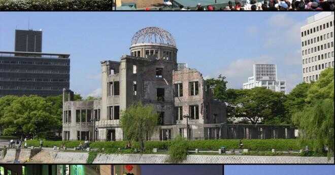 Hur många dödades på Hiroshima?