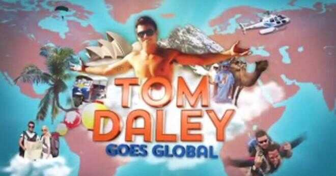 Vilken typ av person har Tom Daley vill gå ut med?
