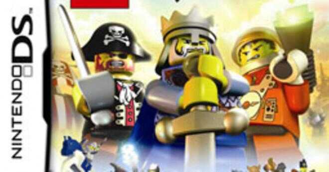 Vilka är alla Lego Battles tecken?
