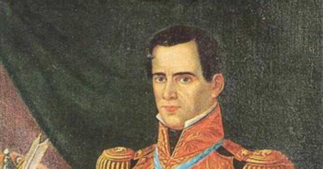 Vem var Antonio Lopez de Santa Anna?