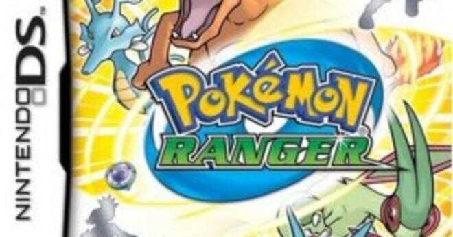 Om att hitta Pokemon ampharos i Pokémon rangers?