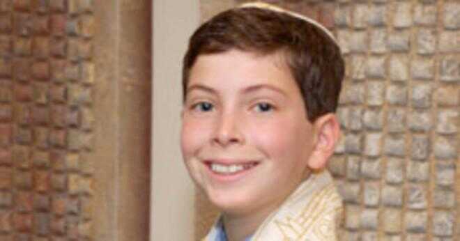Vad kallas det när en judisk pojke blir 13?