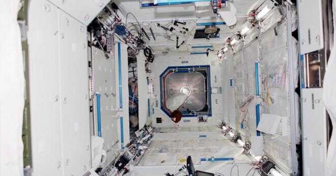 Vilken tid kan du se rymdstationen från jorden idag?