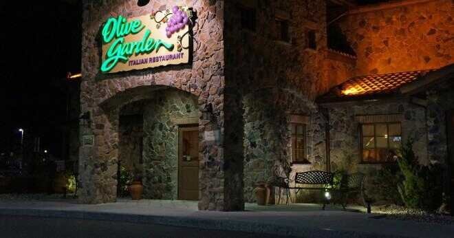 Hur många Olive Garden restauranger utanför usa?