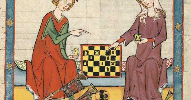 Hur många bitar har en schackspelare har att kontroll?