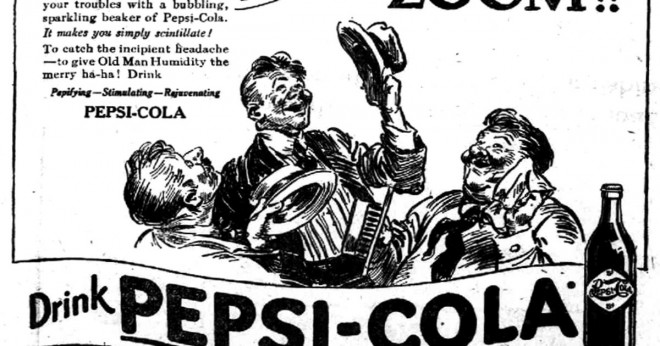 Vad var uppfann första atombomben The elgitarr eller Pepsi Cola?