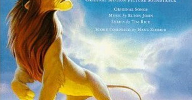 Varför är soundtracket till Lion King 2 inte på iTunes?