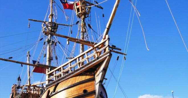 Vilka fartyg som används för Magellan var flaggskeppet?