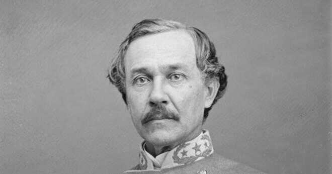 Vem var generalen av de konfedererade staterna?