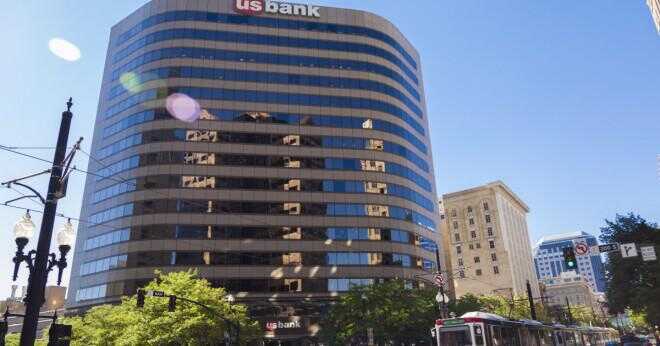 Hur många banking organisationer finns det i USA?