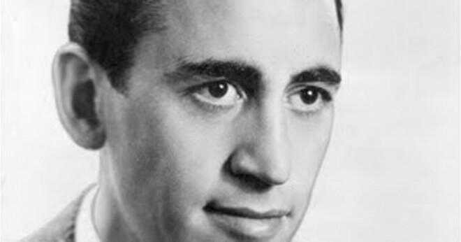 Hur gjorde J.D. Salinger kom med handlingen i räddaren i nöden?