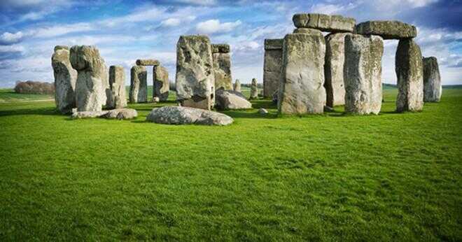 Vad är fysiska egenskaper för Stonehenge?