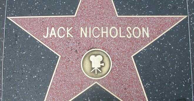 Vad filmen gjorde John Wayne och Jack Nicholson stjärna i tillsammans?