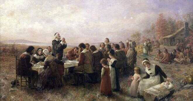 Vilket år var den första Thanksgiving?