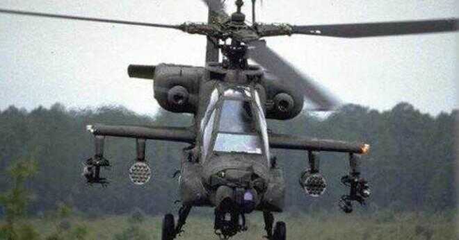 Vilken kula apache helikoptern skjuta?