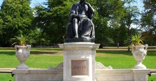 Vad var Edward Jenner bidrag till medicin?