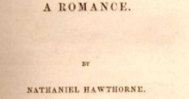 Hur många populära romaner skrev Nathaniel Hawthorne?