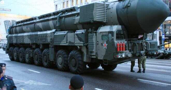 När har USA har möjlighet att starta interkontinentala ballistiska missiler från en ubåt?