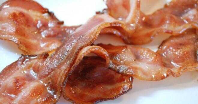 Som äter de flesta bacon i världen?