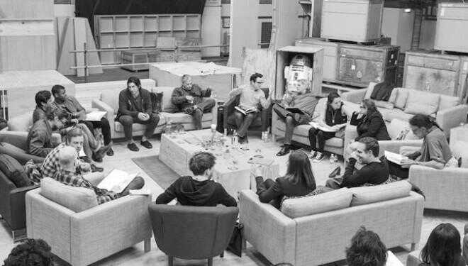 Rösterna i Star Wars Episod VII