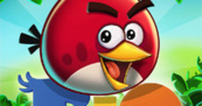 Vem uppfann Angry Birds?
