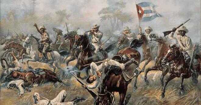 Där var den första stora striden av det spansk-amerikanska kriget?