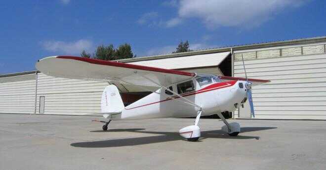 Vad är en Cessna flygplan?