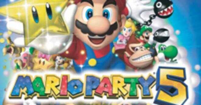 Är Mario party 9 roliga?