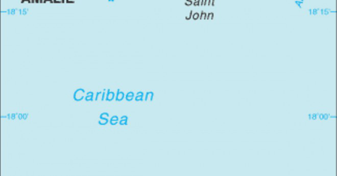 Vad är Virgin Islands part mottot?