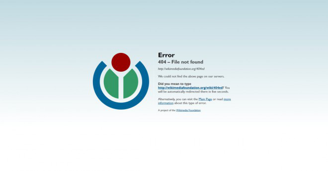 Vad är innebörden av fel 404 på en webbsida?