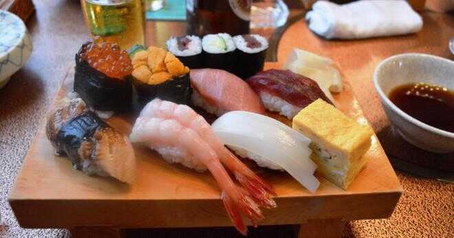 Varför har japanska vänt sig till havet för sin mat?