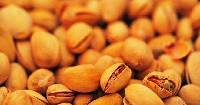 Vad är pistagenötter?