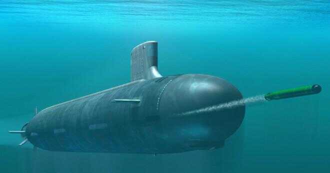 Vilka är namnen på ubåtar?