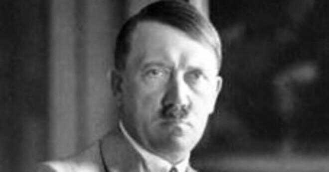 Adolf Hitler och hata judar?