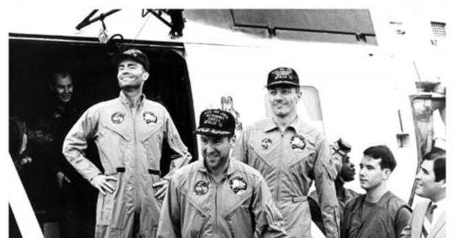 Vilka var besättningsmedlemmar på Apollo 13?
