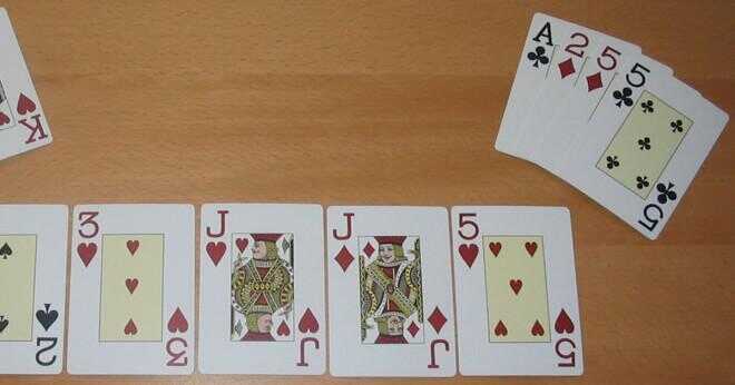 Hur många fem korts pokerhänder som innehåller exakt tre ess är möjliga?