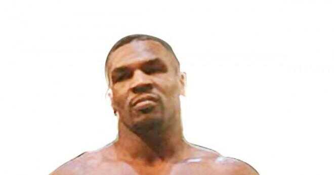 Hur många var den tyngsta punschen av Mike Tyson i pounds?