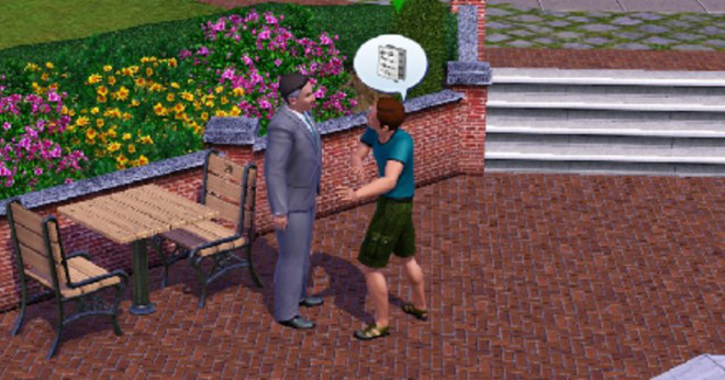 Sims 2 nattliv behöver en spricka?