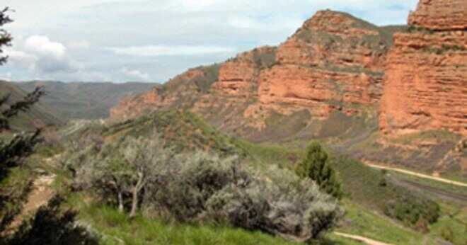 Vilka var de första bosättarna i den Mormon Trail?
