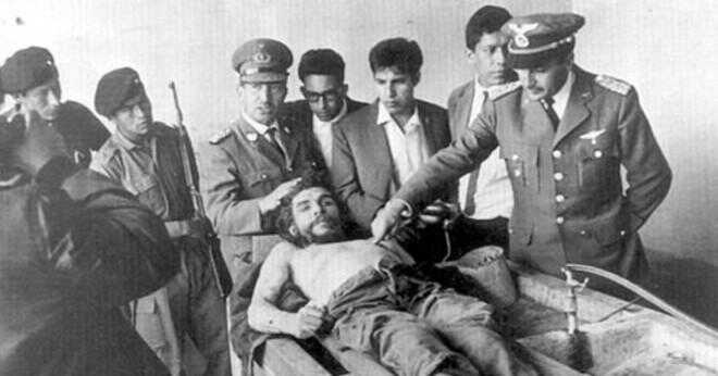 Finns det någon minnesmärken över Che Guevara?